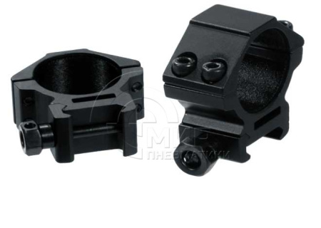 Кольца 30 мм низкие вивер