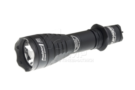 Тактический фонарь Armytek Predator v3 Черный XP-L High Intensity Теплый
