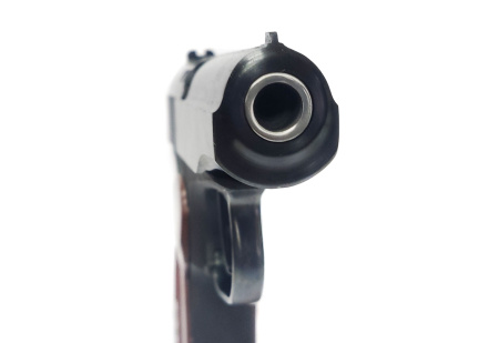 Пневматический пистолет Макарова МР-654К-32 Доработанный