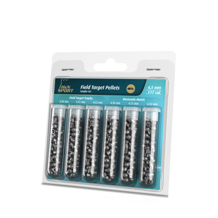 Набор пуль H&N Field Target Set 4,5 мм 240 шт