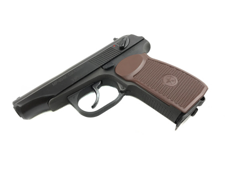 Пневматический пистолет Макарова МР-654К