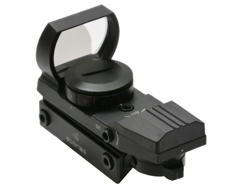 Прицел коллиматорный Borner открытого типа крепление на weaver