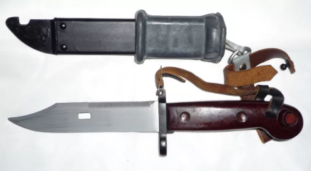 Макет массогабаритный штык-ножа АКМ ШНС-001-01