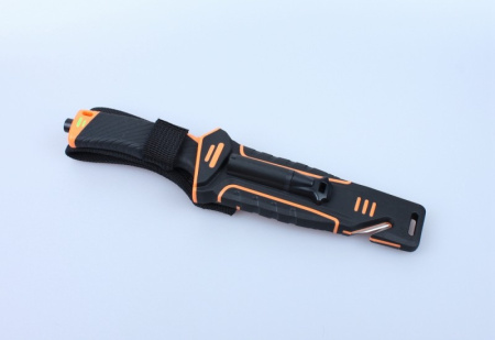 Нож туристический Ganzo G8012-OR, сталь