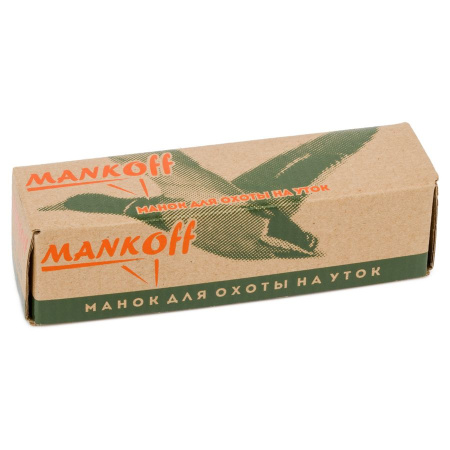 Манок Mankoff BA Classic, на утку, зеленый (1230/1)