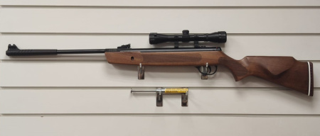 Пневматическая винтовка Hatsan Alpha дерево комплект