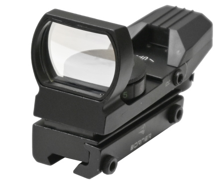 Прицел коллиматорный Borner открытого типа крепление на ласт.хвост