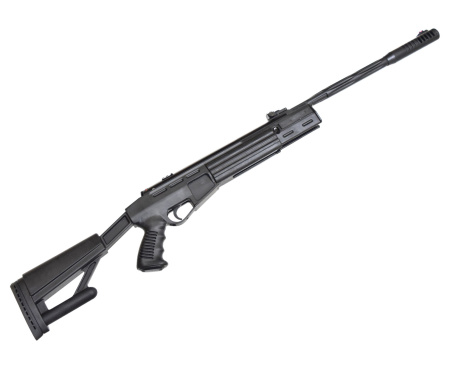 Пневматическая винтовка Hatsan AIRTACT (пластик, орт. Приклад), кал.4,5 мм, 3 Дж.