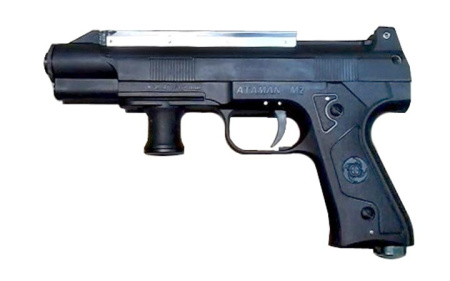 Пневматический пистолет PCP Атаман-М2