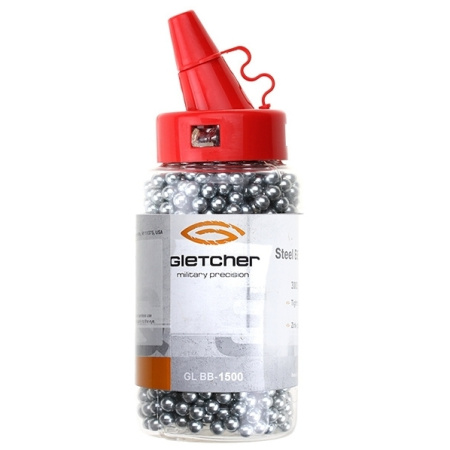 Шарики 4,5 мм Gletcher 1500 шт