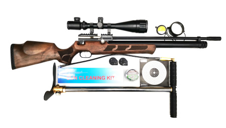 Винтовка PCP Kral Puncher Maxi 3 орех 6.35 комплект