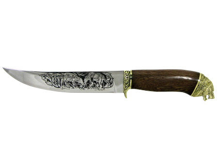 Нож Сокол (95Х18) с рисунком